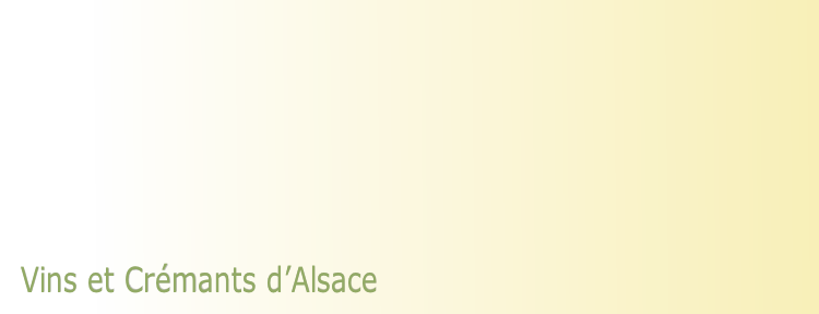 Vins et Crémants d’Alsace